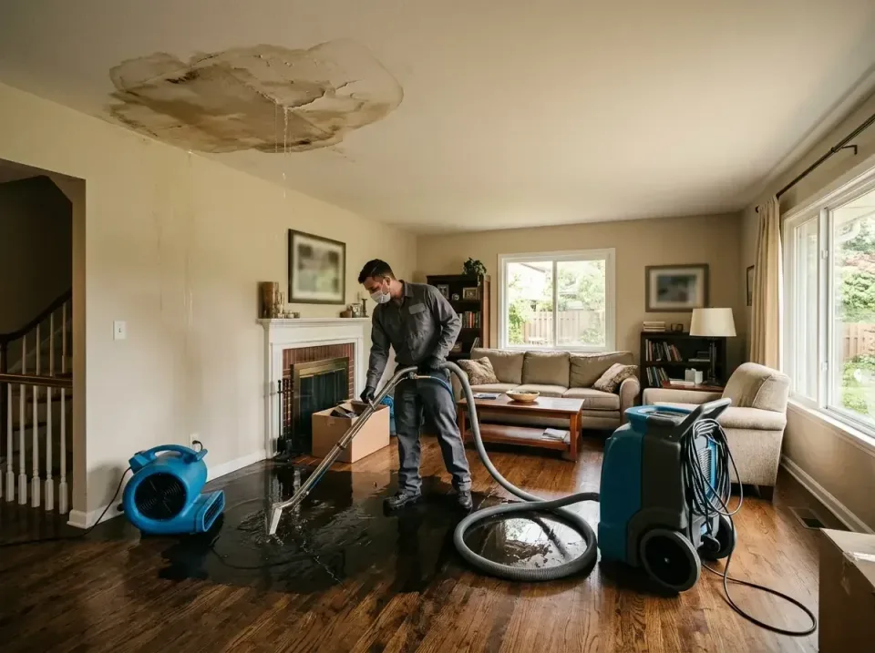 attic-pipe-burst-ceiling-drip-008 — frequently asked questions, Water Damage Restoration & Carpet Care in Benbrook, TX
